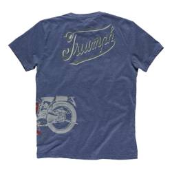 TRIUMPH Denim T Bike Print Tee